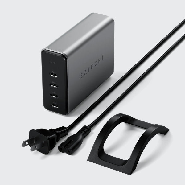 Dock sạc GaN Satechi USB-C 165W PD 4 cổng