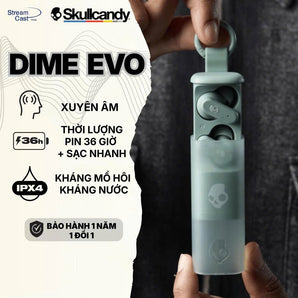Tai nghe Bluetooth SKULLCANDY DIME EVO