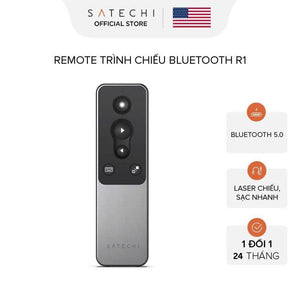 [THƯƠNG HIỆU MỸ] SATECHI Remote trình chiếu bluetooth R1/ R2