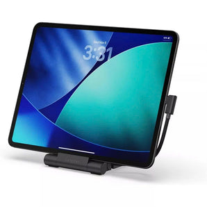 Satechi USB-C Stand Hub Gập Gọn 4K 60Hz, Sạc 100W PD