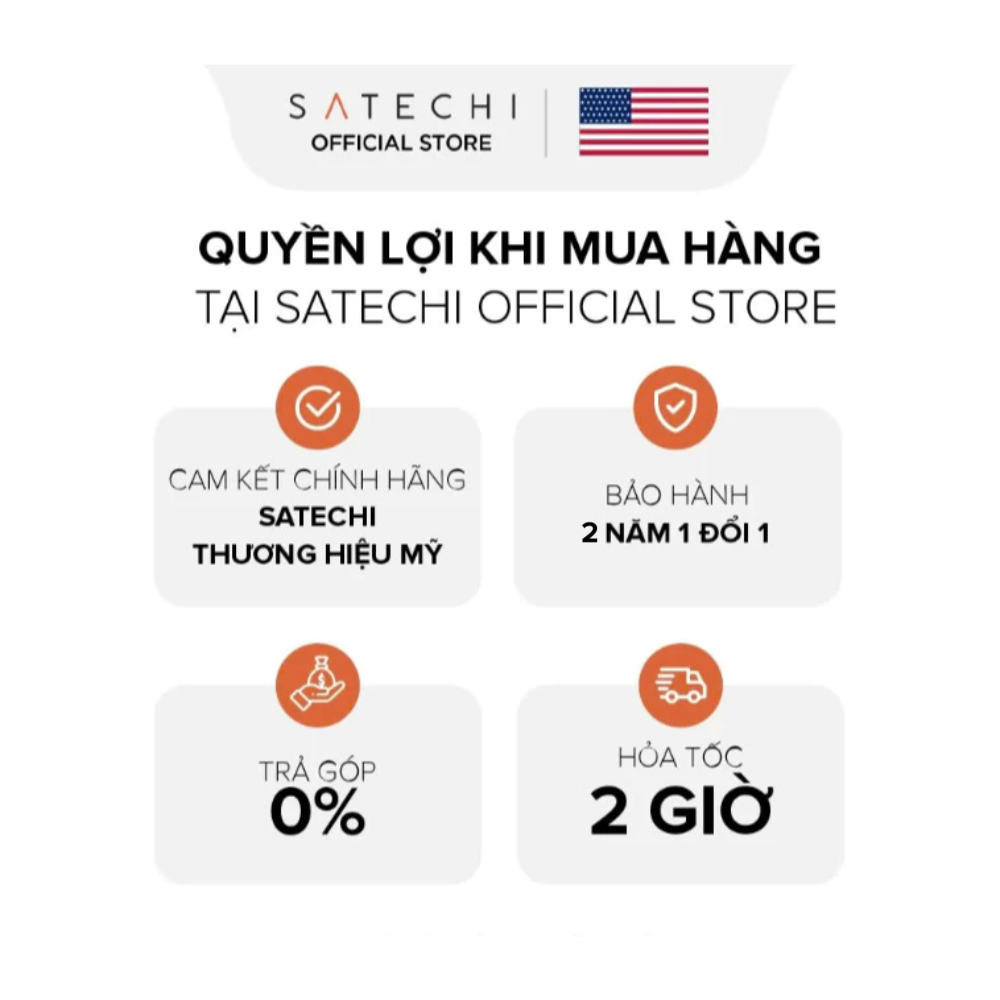 Bàn phím bluetooth Satechi Slim X1/X2/X3 Kết nối Blutooth 3 thiết bị, Pin dùng 45 ngày