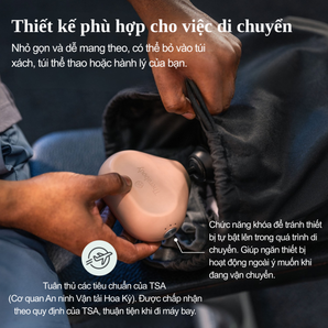 Máy Massage Cầm Tay Cổ Vai Gáy Theragun Mini GEN 3