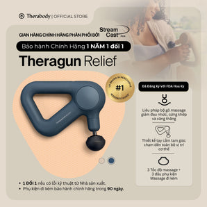 Theragun Relief massage gun