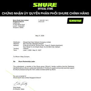 Micro Shure MV7i