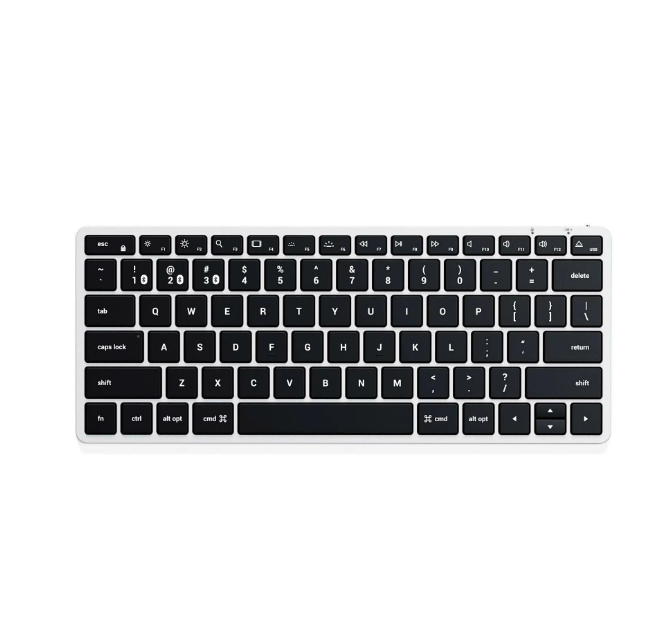 Bàn phím bluetooth Satechi Slim X1/X2/X3 Kết nối Blutooth 3 thiết bị, Pin dùng 45 ngày
