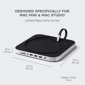 Dock and Hub conversion for Mac Mini