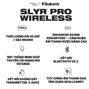Slyr Pro wired gaming headset