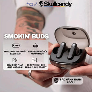 Smokin' Buds® True Wireless Earbuds