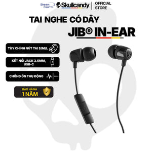 Skullcandy Jib Wireless Bluetooth In-Ear Headphones