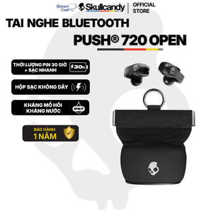Tai Nghe Bluetooth Open-Ear SKULLCANDY PUSH 720 OPEN