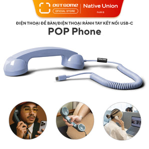 Ống nghe Pop phone Native Union