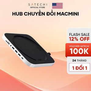 Dock and Hub conversion for Mac Mini