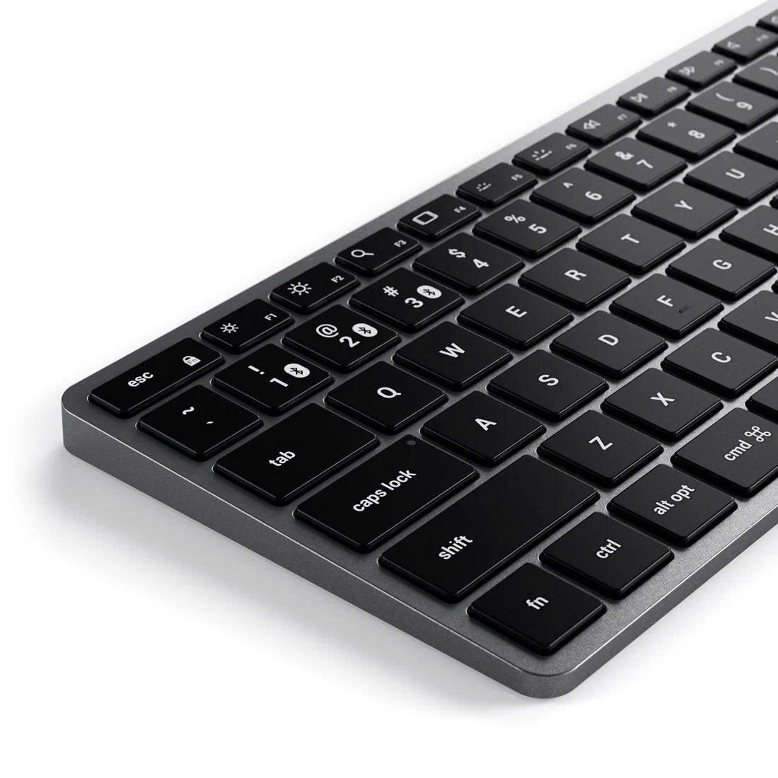 Bàn phím bluetooth Satechi Slim X1/X2/X3 Kết nối Blutooth 3 thiết bị, Pin dùng 45 ngày