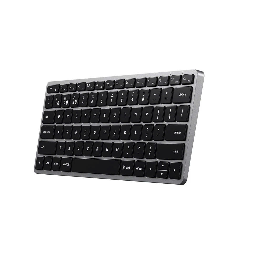 Bàn phím bluetooth Satechi Slim X1/X2/X3 Kết nối Blutooth 3 thiết bị, Pin dùng 45 ngày