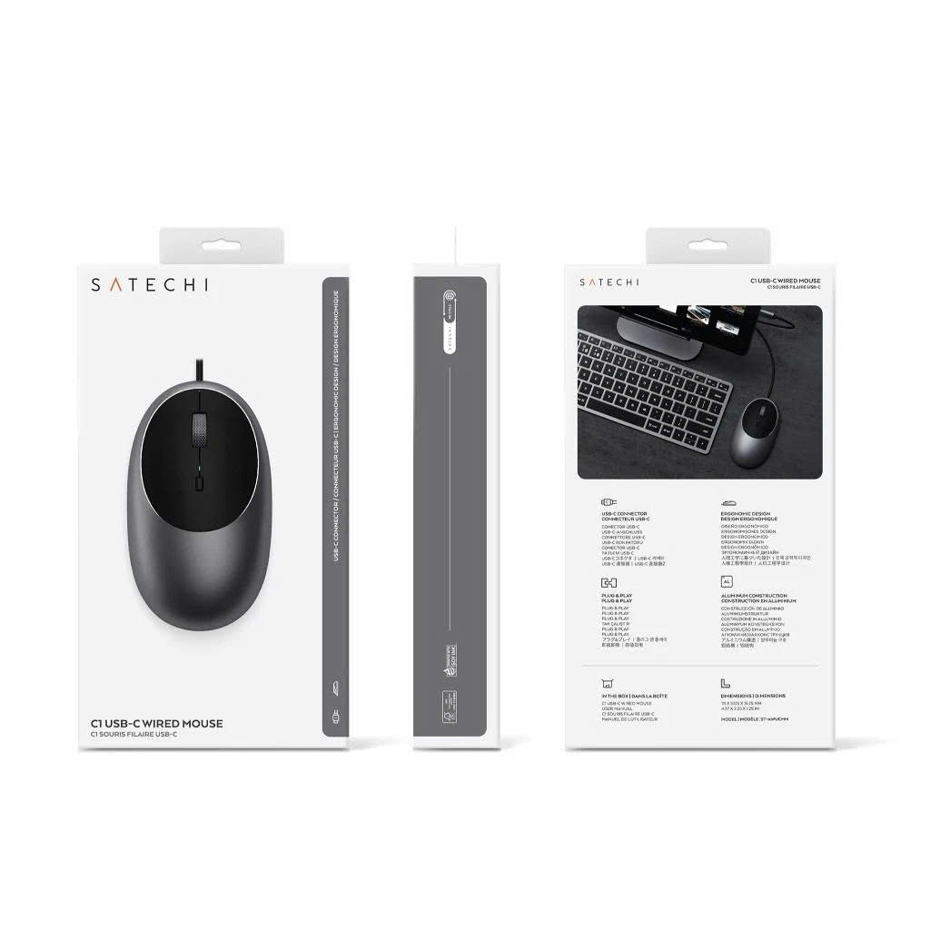 [THƯƠNG HIỆU MỸ] SATECHI Chuột không dây bluetooth M1