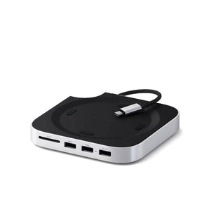 [THƯƠNG HIỆU MỸ] SATECHI Hub cho Mac Mini M4 Có Khe SSD NVMe